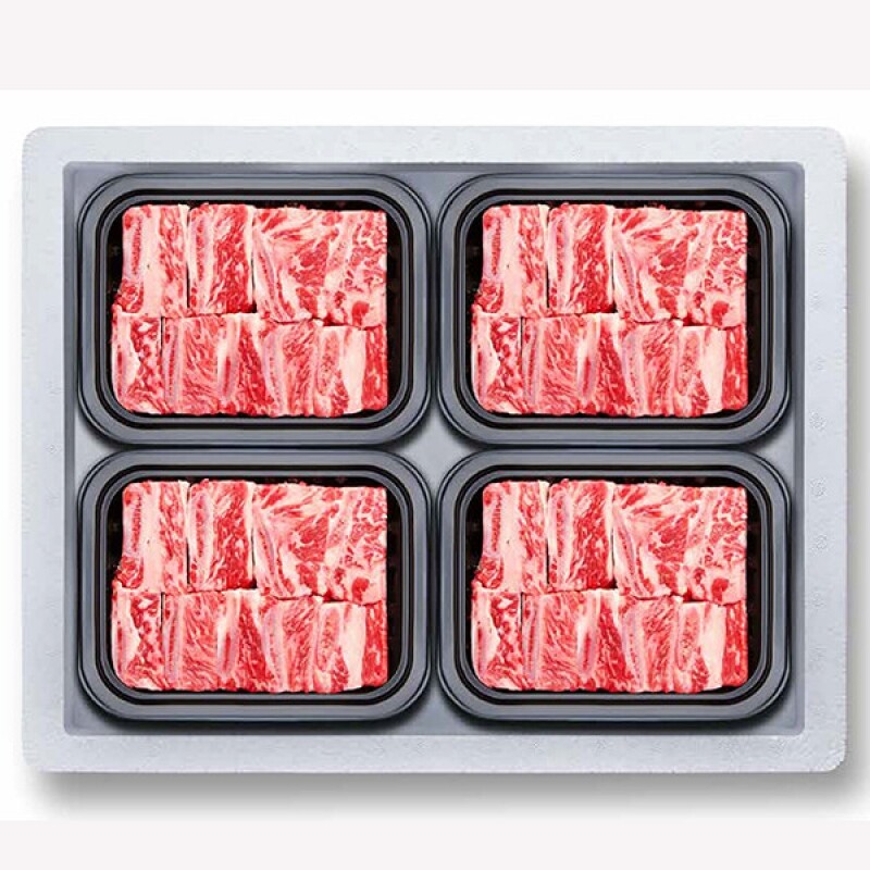 강원더몰,횡성한우/선물세트/갈비찜/500gX4팩/강원도횡성/숙성한우/산지직송
