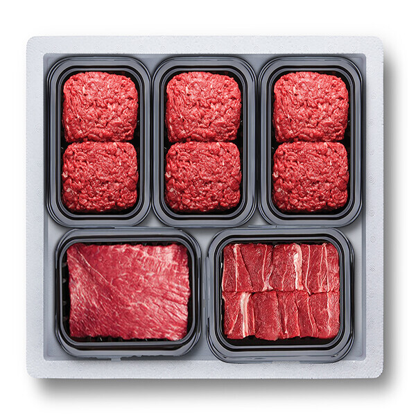 횡성한우선물세트/불고기(300gX3)+양지(300g)+사태(300g)/강원도횡성/숙성한우/산지직송