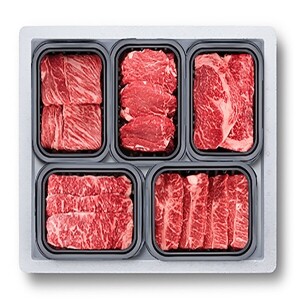 횡성한우선물세트/꽃등심(300g)+안심(300g)+채끝(300g)+등심(300g)+부채or우삼겹(300g)/강원도횡성/숙성한우/산지직송